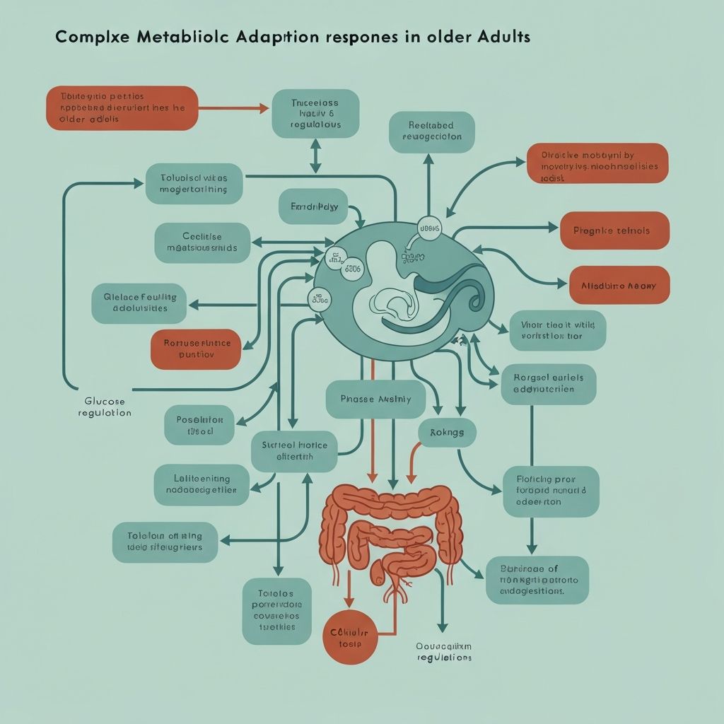 Metabolic adaptation diagram