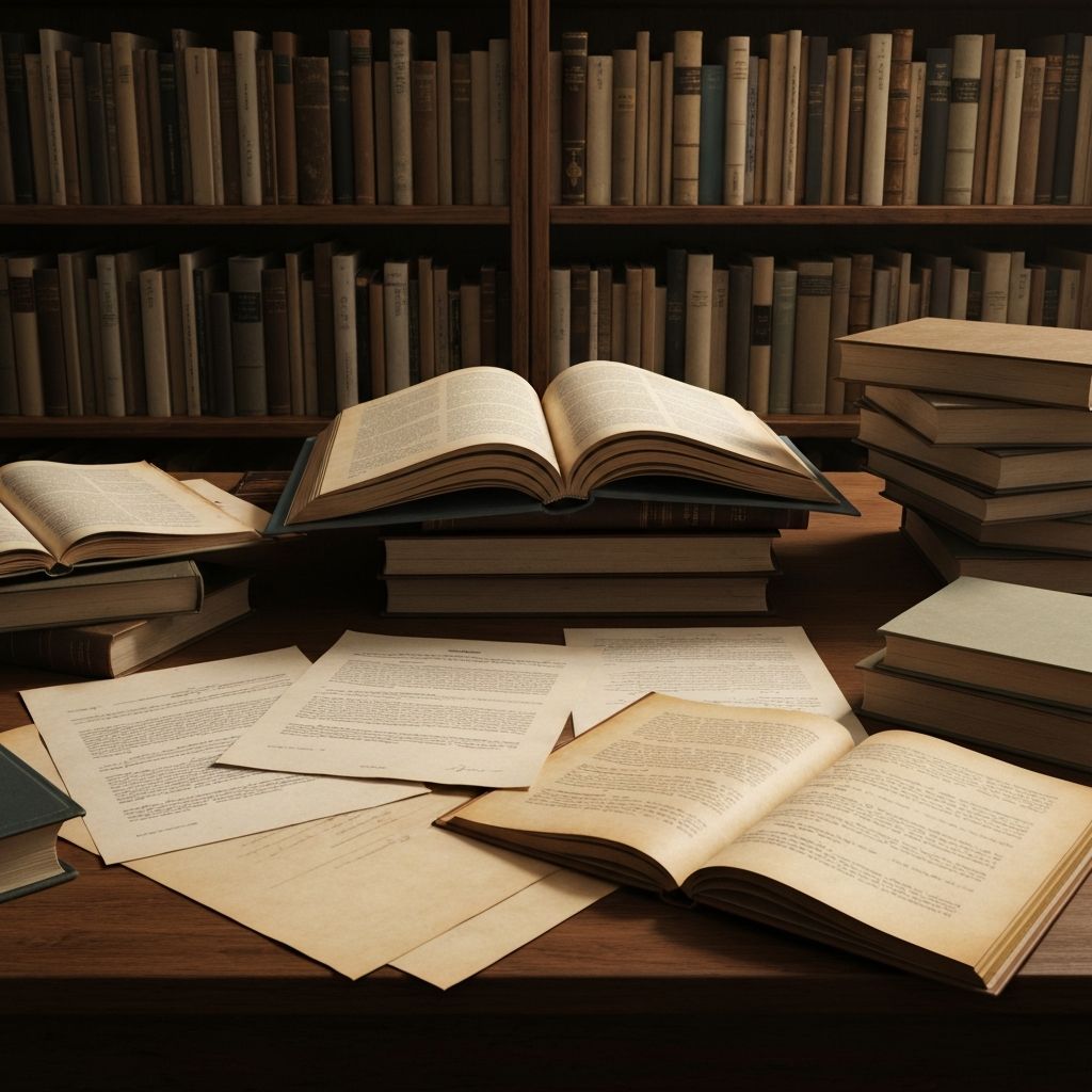 Research and scientific materials